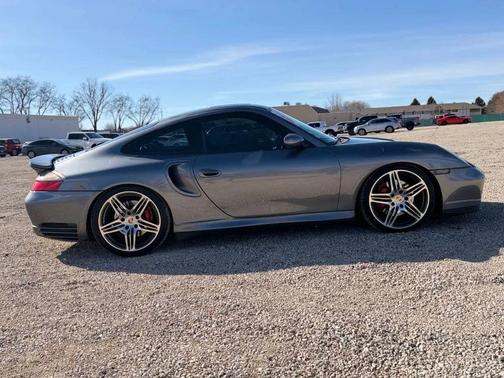 2001 Porsche 911 Carrera Turbo