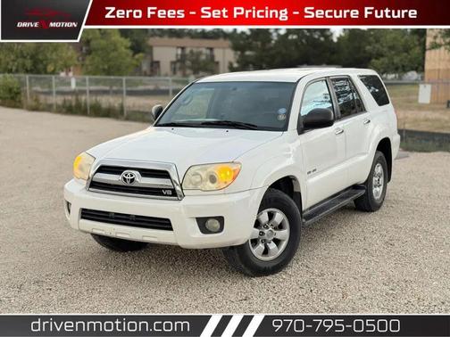 2008 Toyota 4Runner Sport