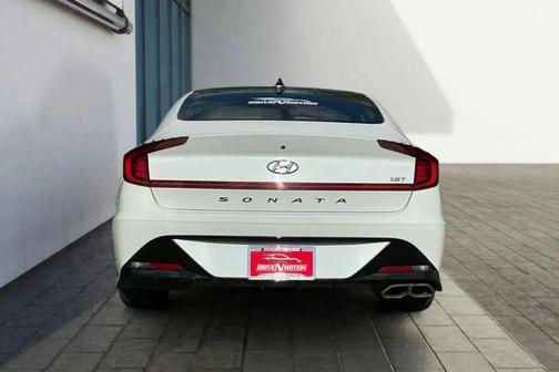 Quartz White 2021 Hyundai SONATA SEL Plus