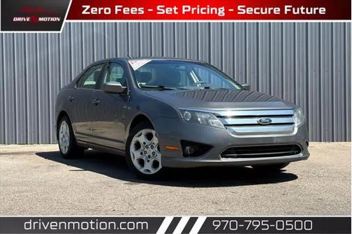 2011 Ford Fusion SE