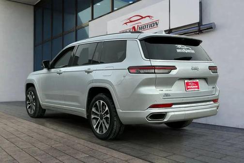 2021 Jeep Grand Cherokee L Overland