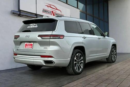2021 Jeep Grand Cherokee L Overland