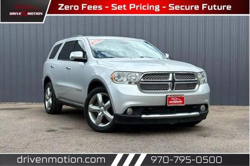 2013 Dodge Durango Citadel
