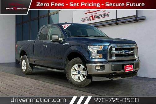 2017 Ford F-150 XLT