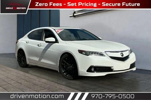 2016 Acura TLX Tech