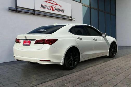 2016 Acura TLX Tech