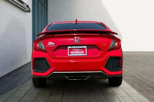 2018 Honda Civic Si