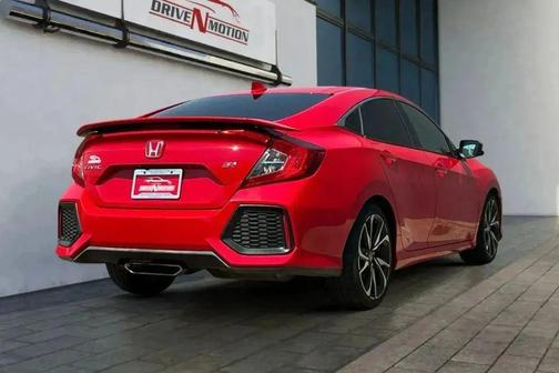 2018 Honda Civic Si