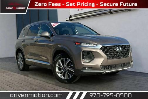 2019 Hyundai SANTA FE Limited 2.4