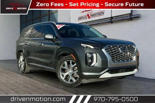 2021 Hyundai PALISADE Limited