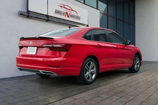 Tornado Red 2019 Volkswagen Jetta 1.4T R-Line