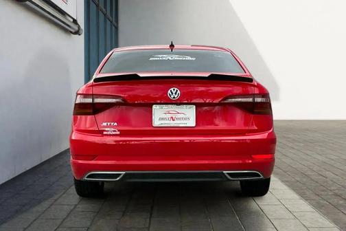 Tornado Red 2019 Volkswagen Jetta 1.4T R-Line