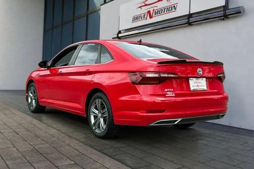 Tornado Red 2019 Volkswagen Jetta 1.4T R-Line