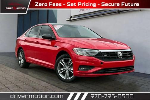 Tornado Red 2019 Volkswagen Jetta 1.4T R-Line