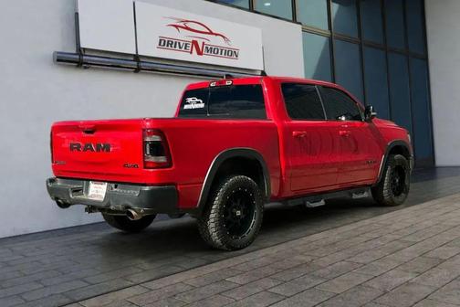 2019 RAM 1500 Rebel