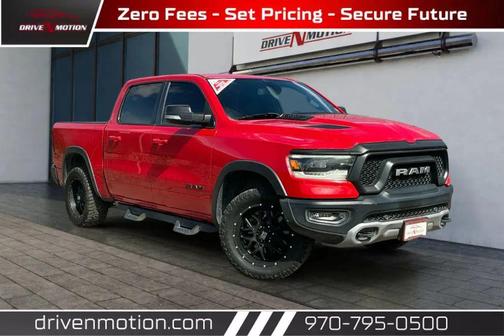 2019 RAM 1500 Rebel