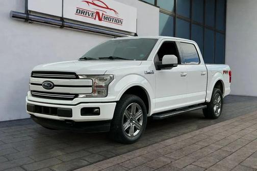 Oxford White 2019 Ford F-150 Lariat