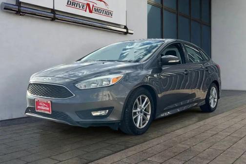 Ruby Red Metallic Tinted Clearcoat 2015 Ford Focus SE