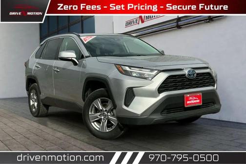 2022 Toyota RAV4 Hybrid XLE