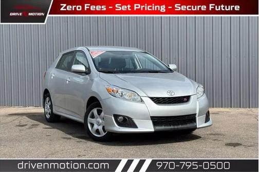 2009 Toyota Matrix S