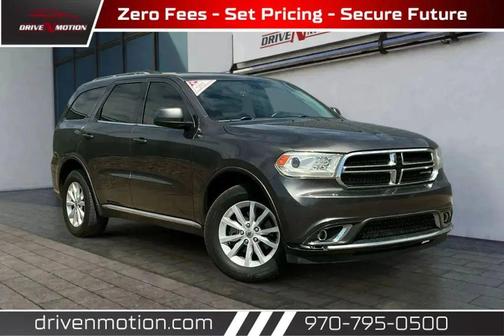 2019 Dodge Durango SXT Plus