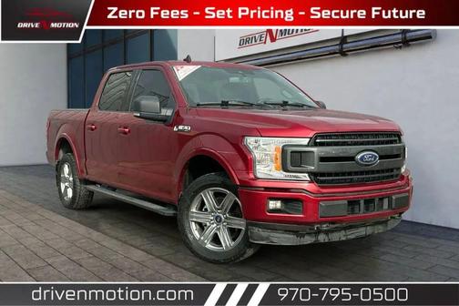 2019 Ford F-150 XLT