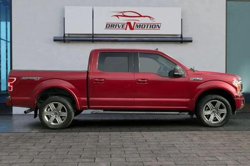2019 Ford F-150 XLT