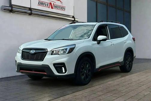 2019 Subaru Forester Sport