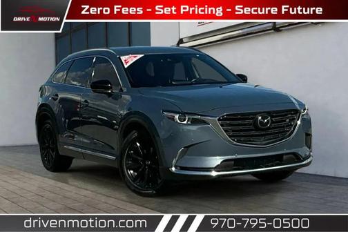 2022 Mazda CX-9 Carbon Edition
