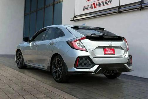 2018 Honda Civic Sport