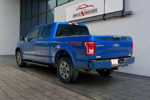 Blue Jeans 2017 Ford F-150 XLT