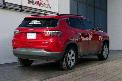 2018 Jeep Compass Latitude
