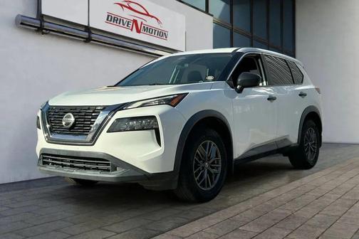 2021 Nissan Rogue S