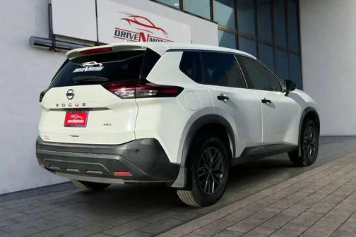 2021 Nissan Rogue S