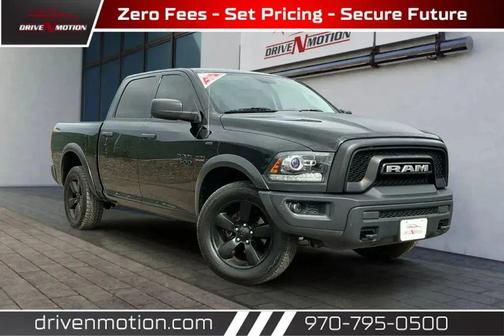 2020 RAM 1500 Classic Warlock Crew Cab 4x4 5'7' Box