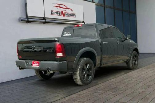 2020 RAM 1500 Classic Warlock Crew Cab 4x4 5'7' Box