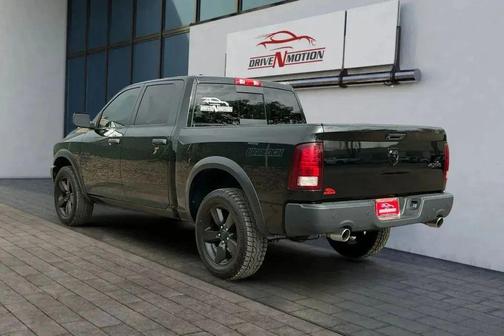 2020 RAM 1500 Classic Warlock Crew Cab 4x4 5'7' Box