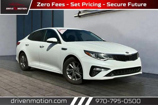 2019 Kia Optima LX