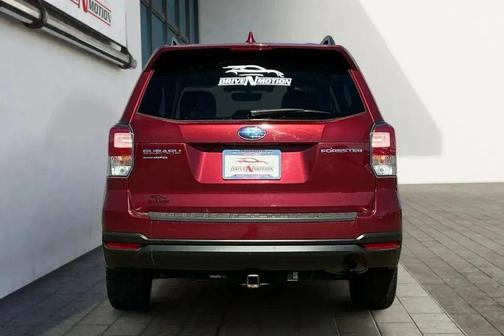Venetian Red Pearl 2018 Subaru Forester 2.5i Premium
