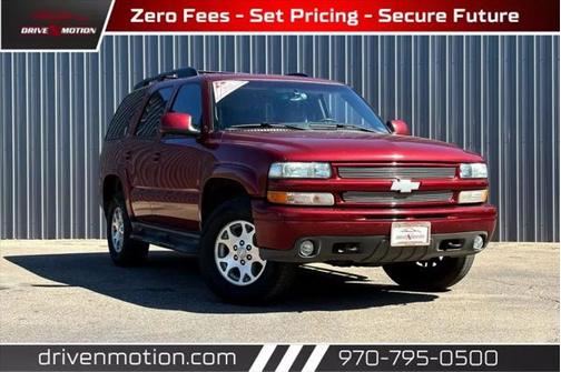 2003 Chevrolet Tahoe Z71