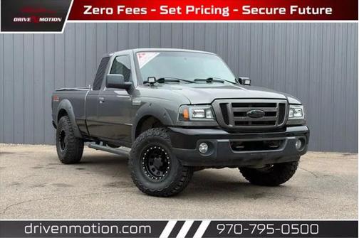 2008 Ford Ranger XLT SuperCab