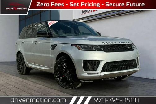 2020 Land Rover Range Rover Sport HSE Dynamic