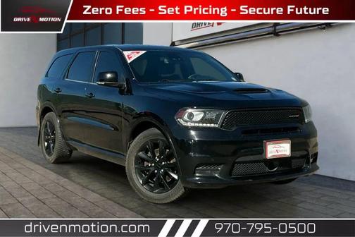 2018 Dodge Durango R/T