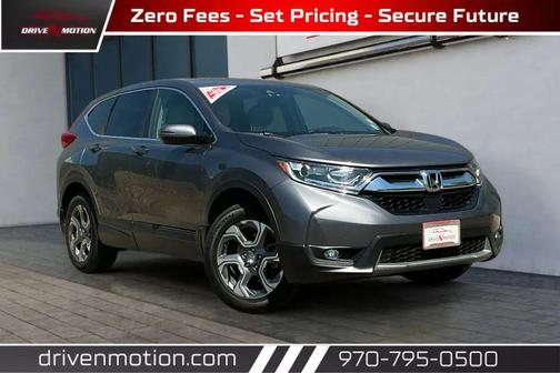 2017 Honda CR-V EX-L