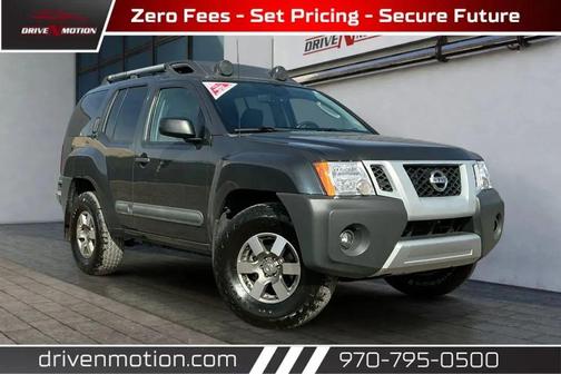 2012 Nissan Xterra PRO-4X