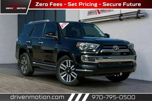 2021 Toyota 4Runner Limited