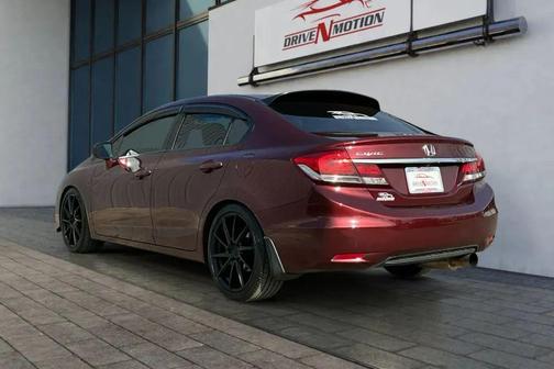 2015 Honda Civic EX