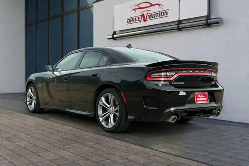 Black Clear Coat 2021 Dodge Charger R/T