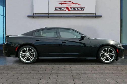 Black Clear Coat 2021 Dodge Charger R/T