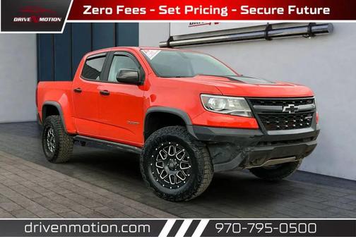2019 Chevrolet Colorado ZR2